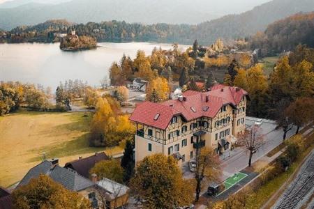 Hotel Triglav aan het meer van Bled boeken