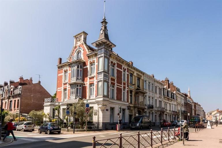 Hotel Villa Gounod in Rijsel