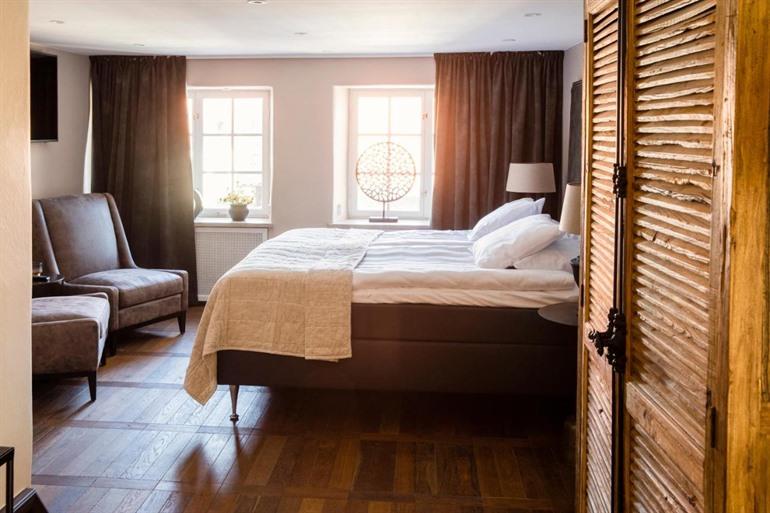 Hotell Visby Börs boeken in de stad vlakbij het Gotlands Museum