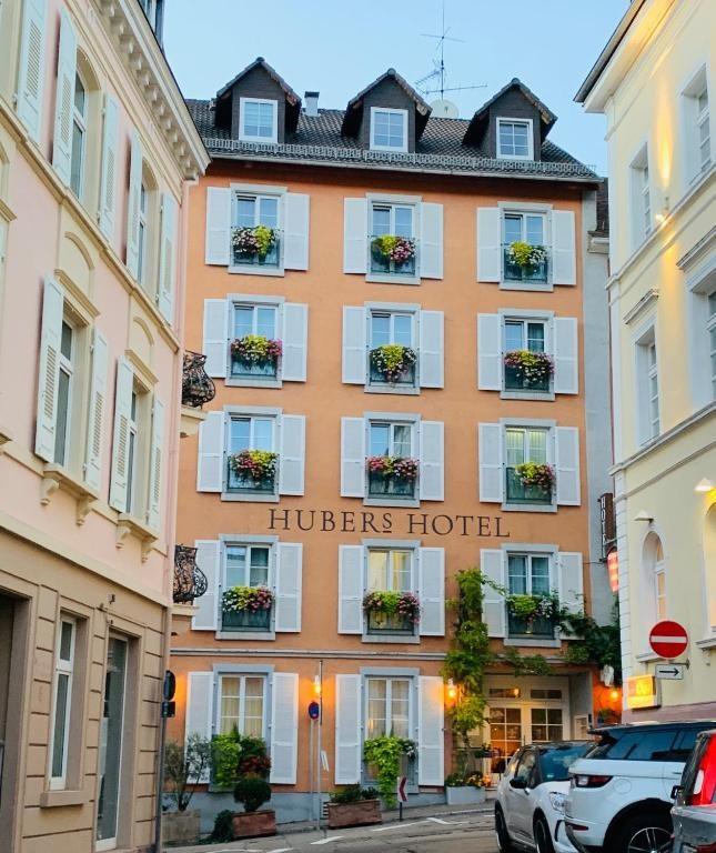 Huber's Hotel in Baden Baden