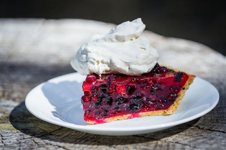 Huckleberry pie, Amerikaanse keuken