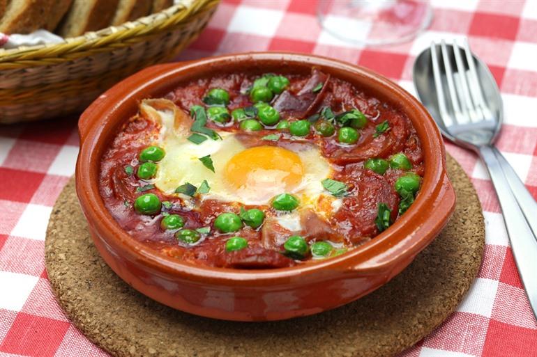 Huevos a la Flamenca