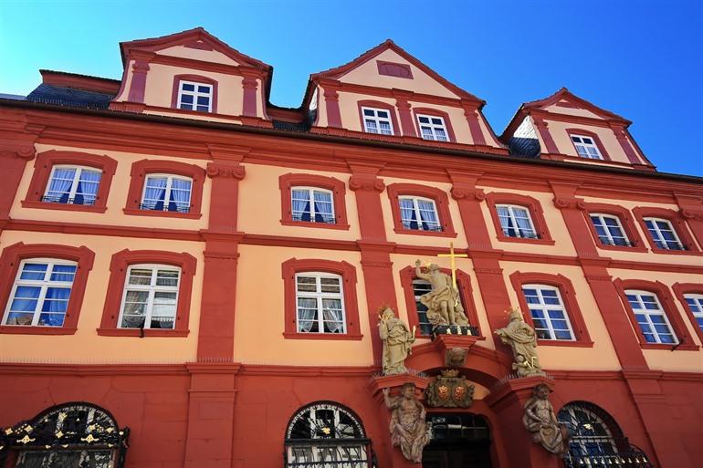 Huis Mackert in Tauberbischofsheim, Duitsland