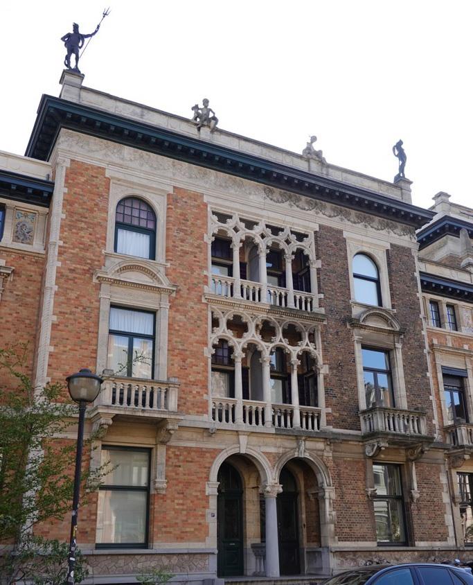 Huizengroep Scaldis in Zurenborg