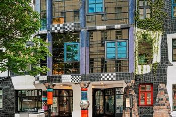 Hundertwasser Museum bezoeken, Wenen