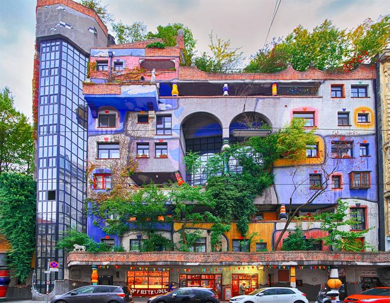Hundertwasserhaus
