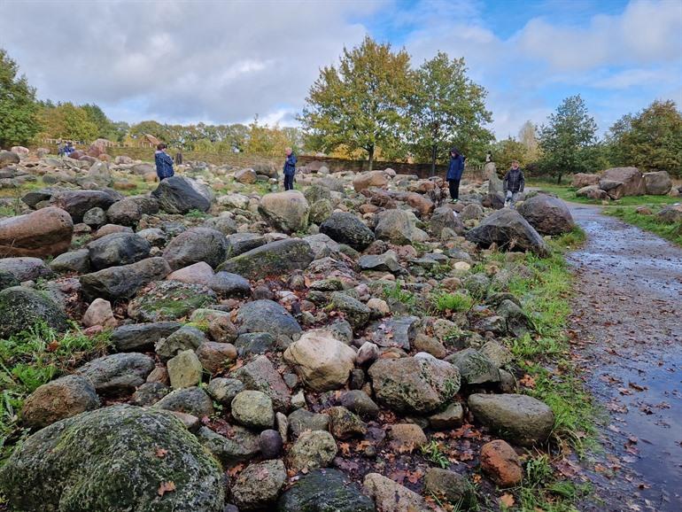 Hunebedcentrum Borger bezoeken in Drenthe, Nederland