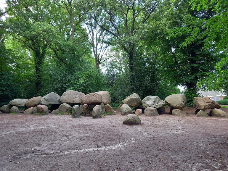 Hunebedden in Drenthe bewonderen