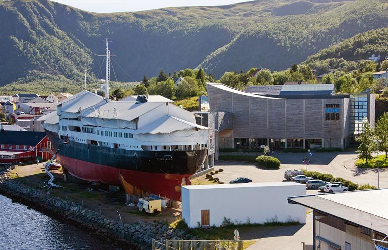 Hurtigruten Museum, Hadseløya, Vesterålen