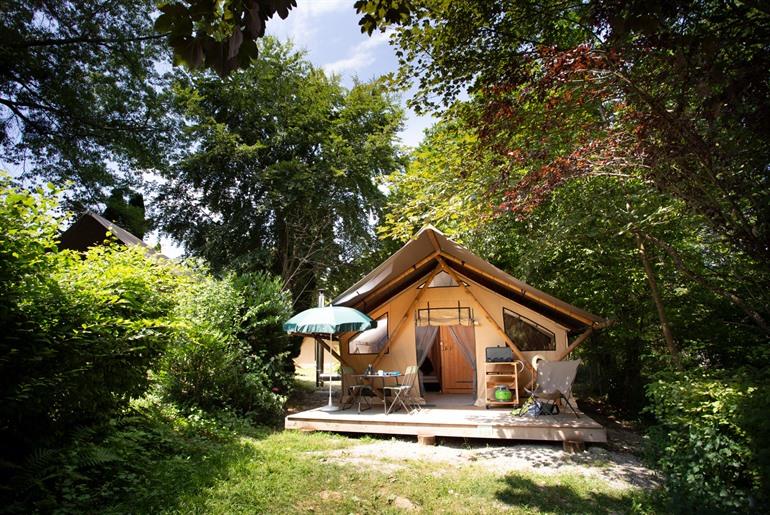 Huttopia Camping Lac d’Aiguebelette boeken