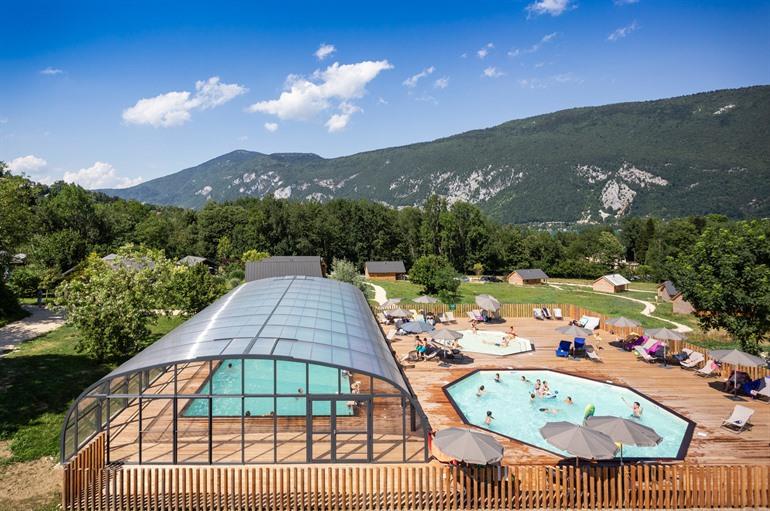 Huttopia Camping Lac d’Aiguebelette boeken