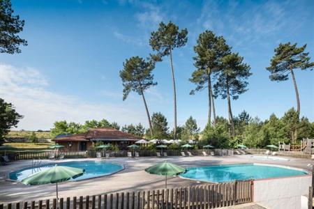 Huttopia Landes Sud boeken