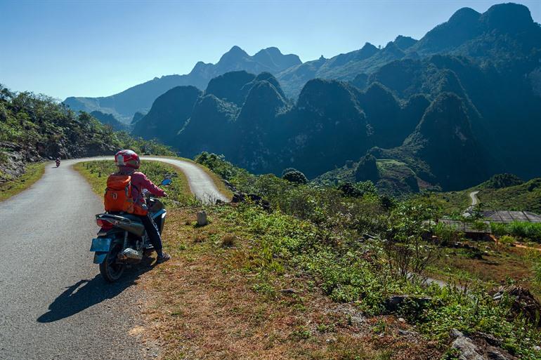 Huur je eigen scooter voor je rondreis Vietnam
