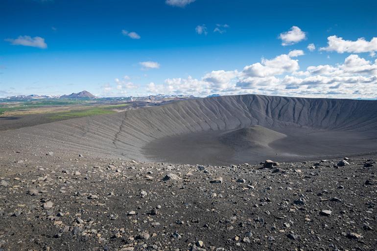 Hverfell in IJsland