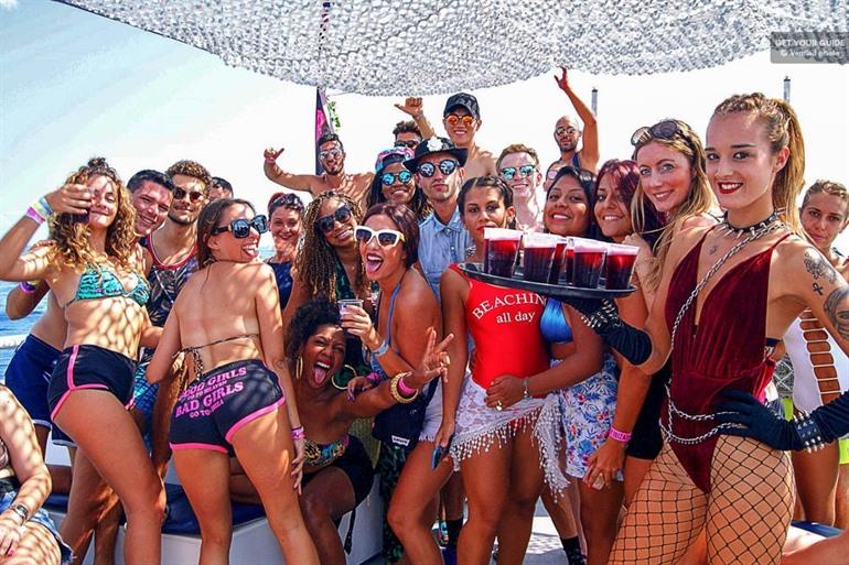 Ibiza Boat Party