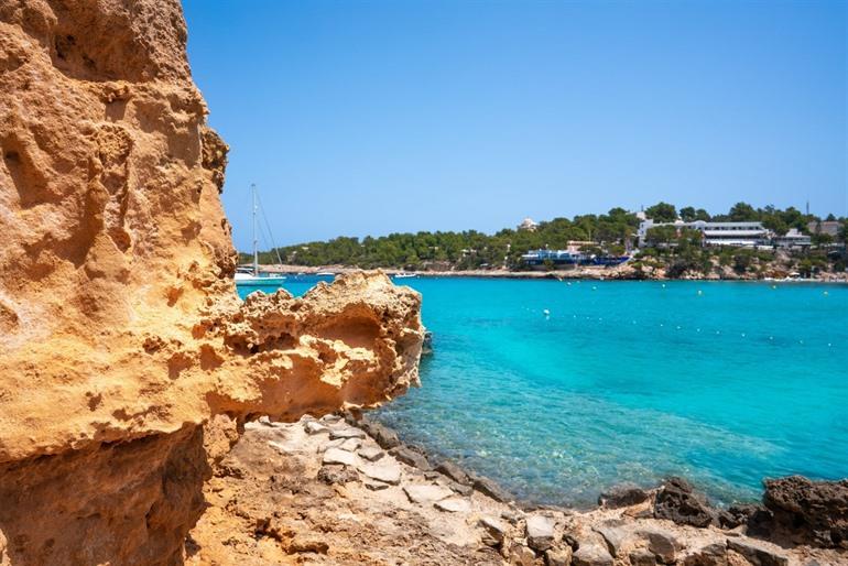 Ibiza Portinatx strand