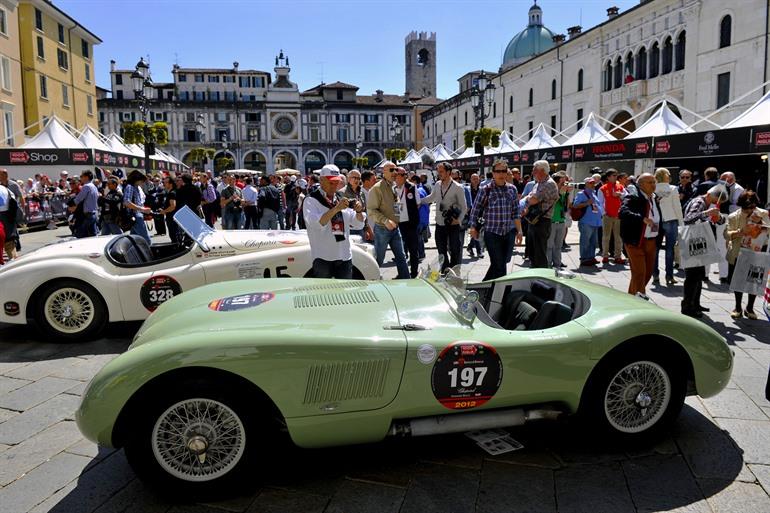 Iconische Mille Miglia, Brescia