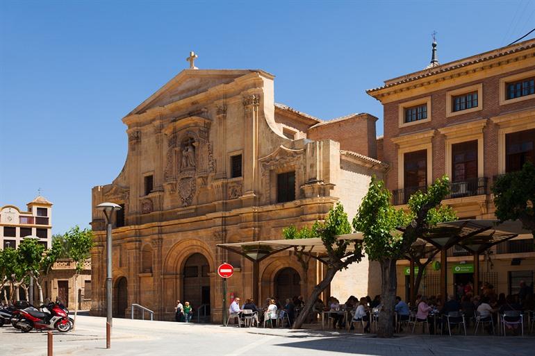 Iglesia Conventual Santo Domingo, Murcia