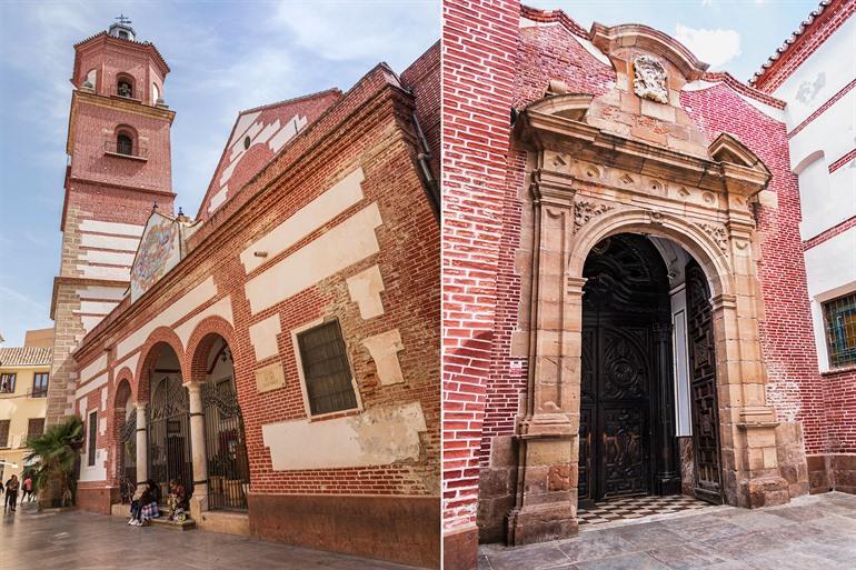Iglesia de Los Martirés, Málaga