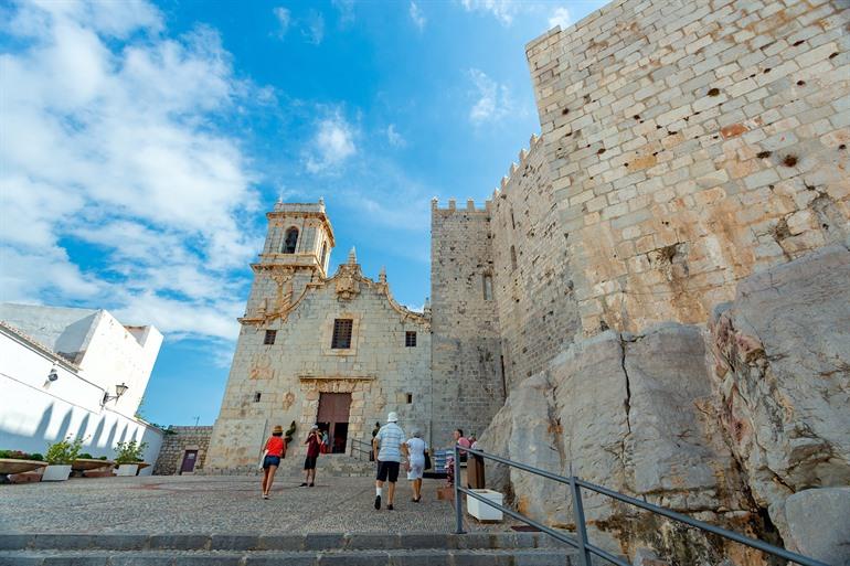 Iglesia de Nuestra Señora de la Ermitana, Peñiscola