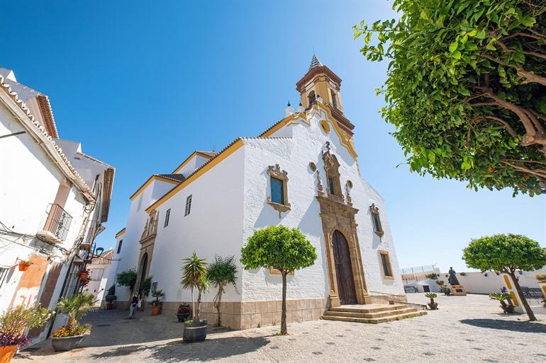 Iglesia de Nuestra Señora de Los Remedios, Estepona