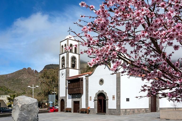 Iglesia de San Fernando Rey in Santiago del Teide, Tenerife