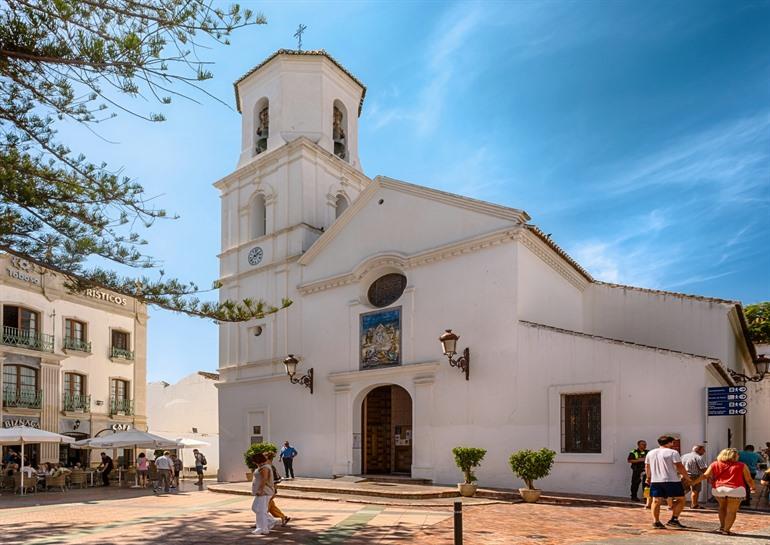 Iglesia El Salvador, Nerja