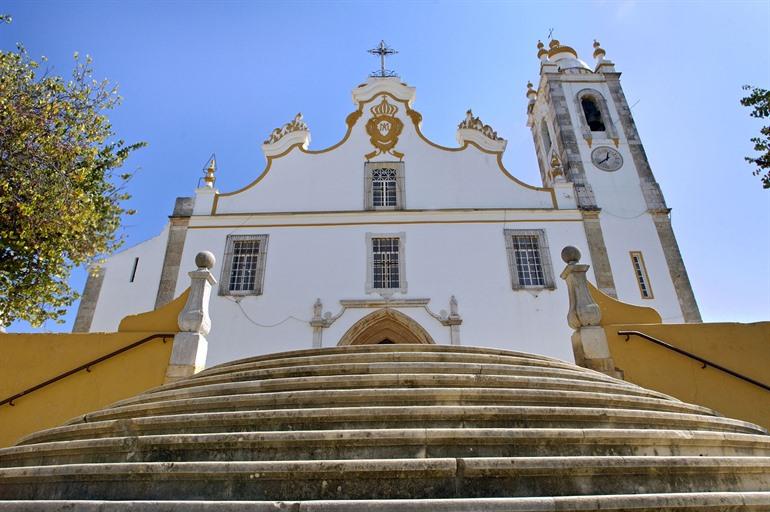 Igreja de Nossa Senhora da Conceição in Portimão, Portugal