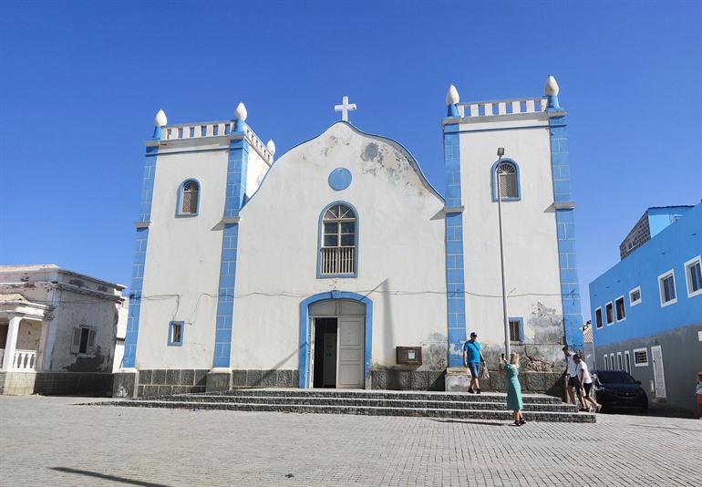 Igreja de Santa Isabel, kerk in Sal Rei, eiland Boa Vista