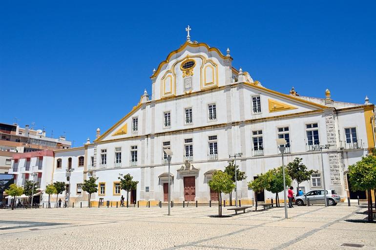 Igreja do Cólegio in Portimão, Portugal