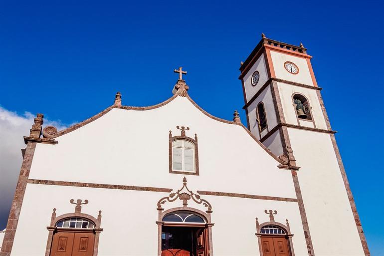 Igreja Matriz de Nossa Senhora da Assunção in Vila do Porto