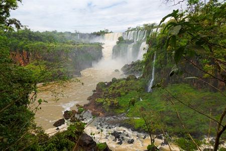 Iguazú Falls bezoeken in Argentinië
