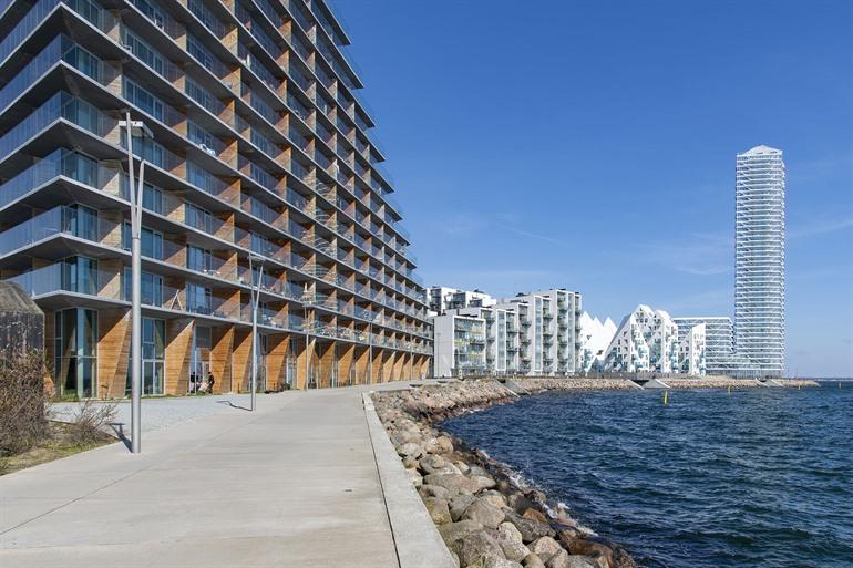 IJsberg, Aarhus