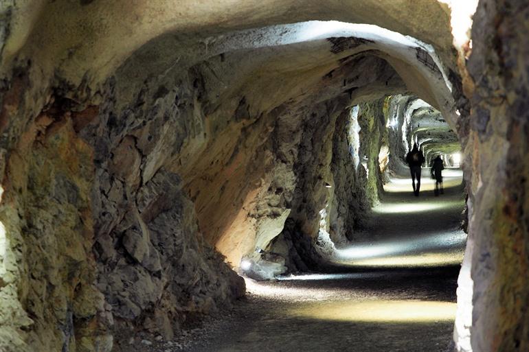 Ijsformaties in Eisriesenwelt, Werfen in Salzburgerland