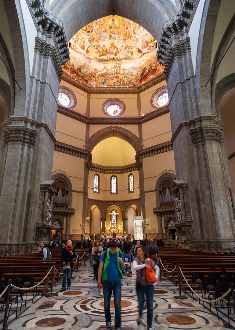 Il Duomo di Firenze interieur