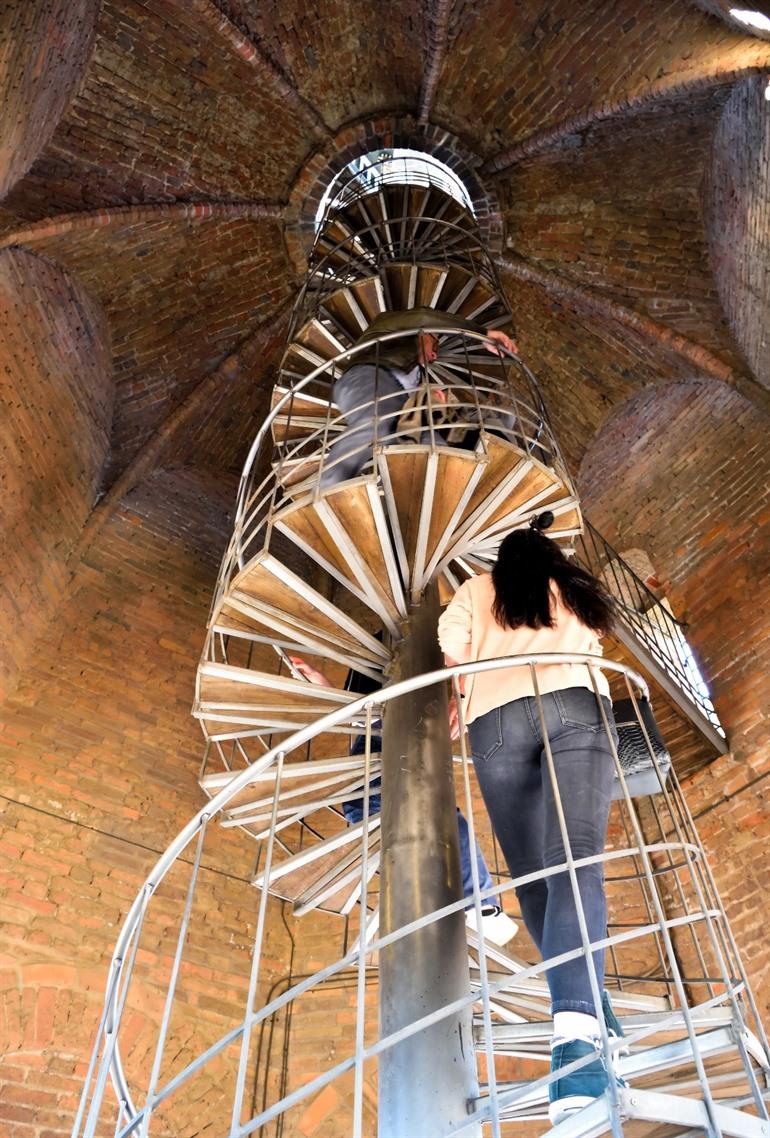 Il Torrazzo beklimmen, Cremona