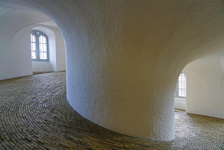 In de Rundetårn in Kopenhagen