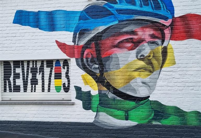 In de Rustberg, supporterscafé van Remco Evenpoel in Schepdaal