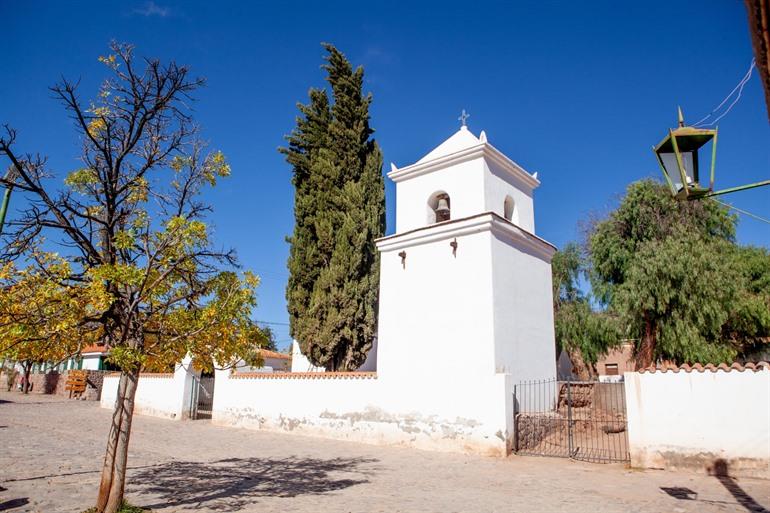 In het dorpje van Uquía