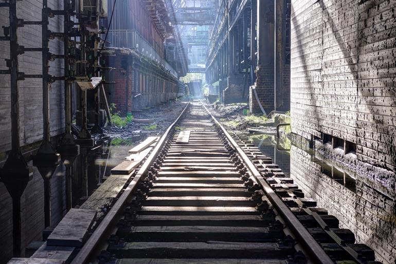 Industriële complex Kokerei Hansa in Dortmund