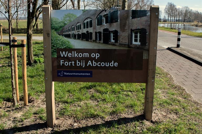 Infobord Fort Abcoude
