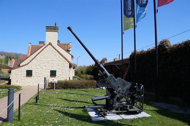 Ingang domein Raversyde, Oostende