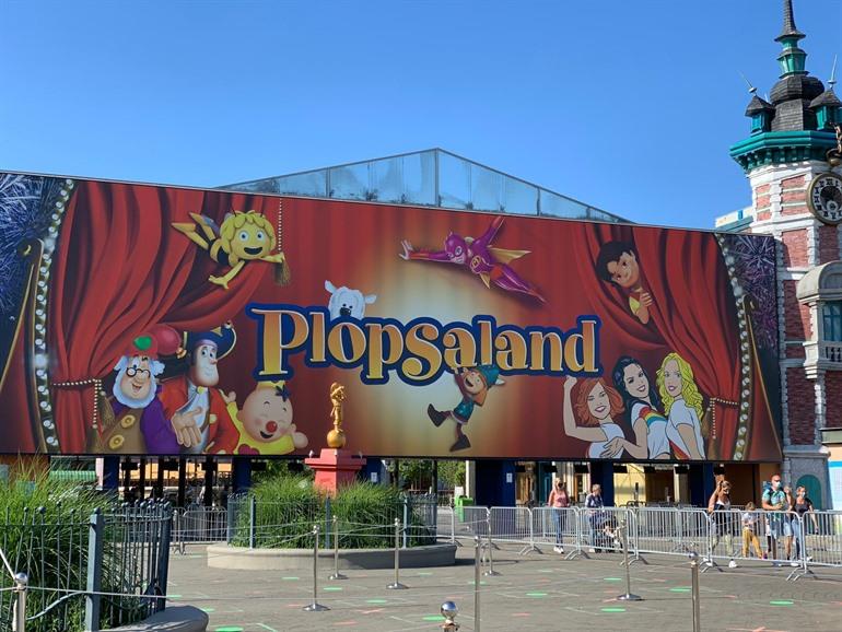 Ingang Plopsaland De Panne