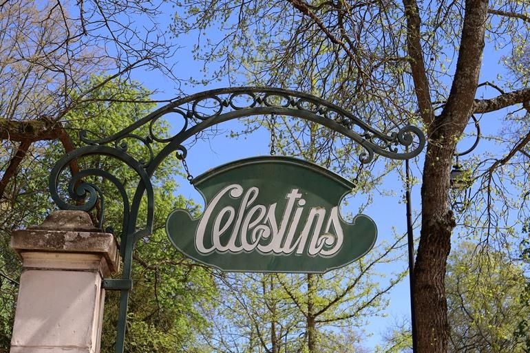 Ingang van Source des Célestins, Vichy