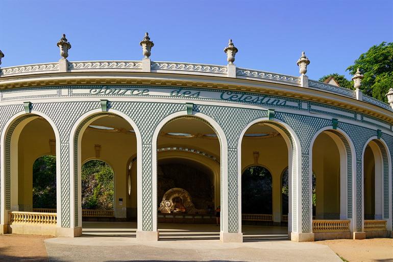 Ingang van Source des Célestins, Vichy