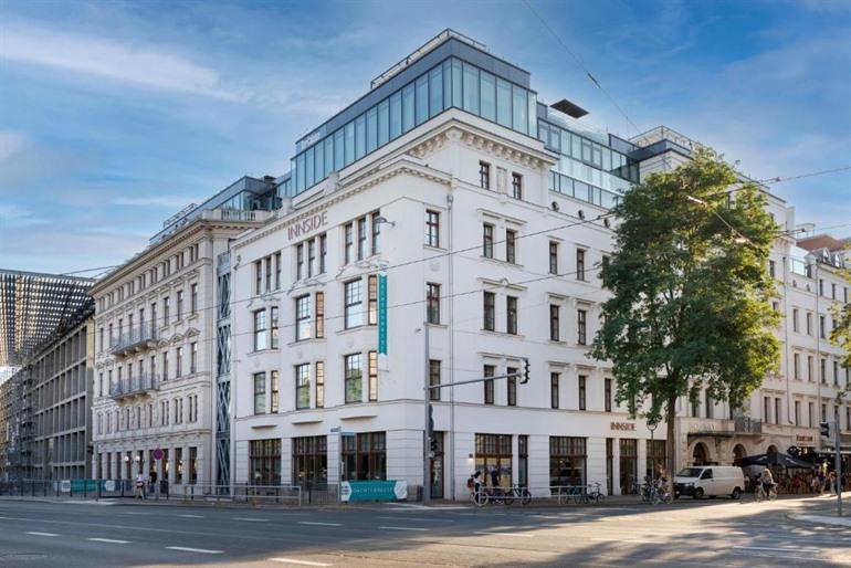 INNSiDE by Meliá Leipzig boeken