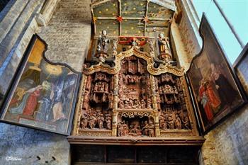 Interieur kerk Zoutleeuw