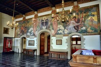 Interieur stadhuis Zoutleeuw