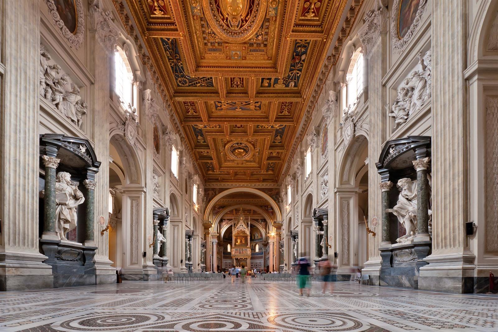 San Giovanni in Laterano bezoeken? Alle info, tips en tickets San Giovanni in Laterano bezoeken? Alle info, tips en tickets