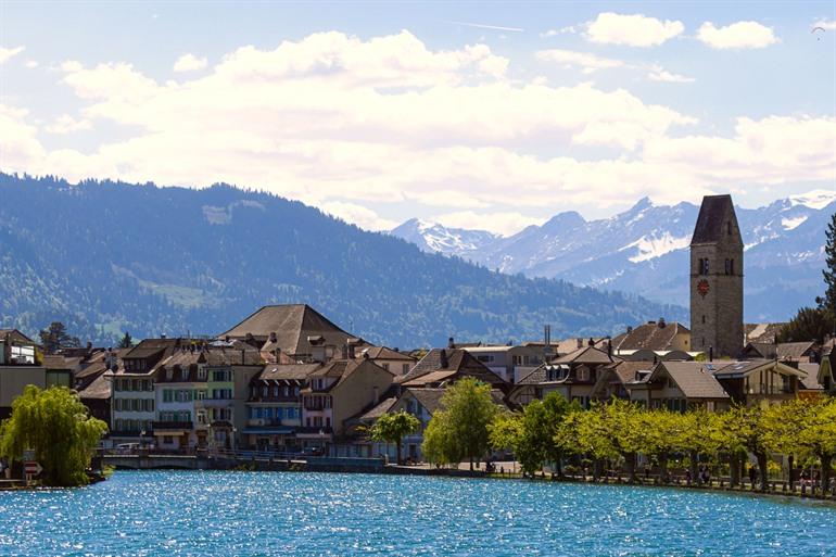 Interlaken bezoeken vanuit Grindelwald